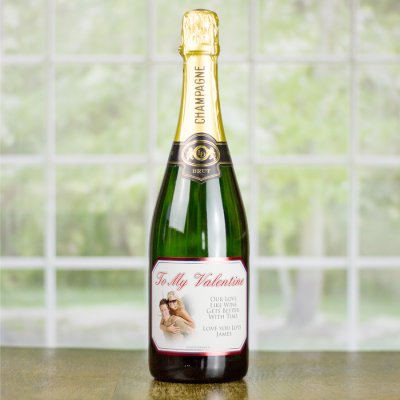 (image for) Romantic Champagne Gift Valentines & Gift Box