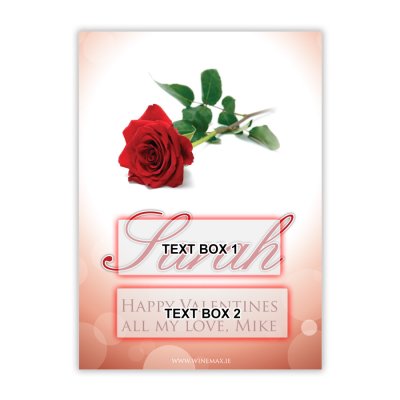 (image for) Romantic Rose Unique Valentines Gift