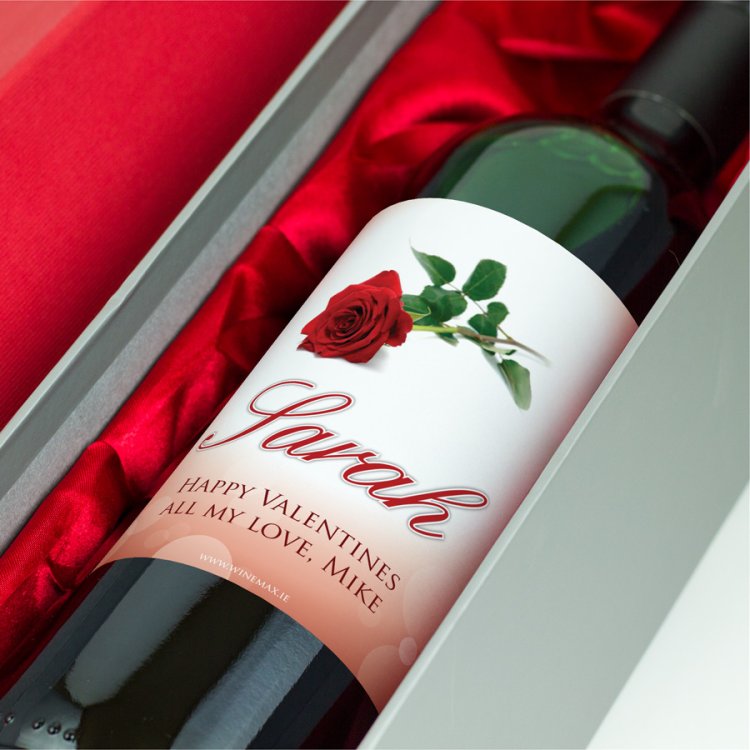 (image for) Romantic Rose Unique Valentines Gift - Click Image to Close
