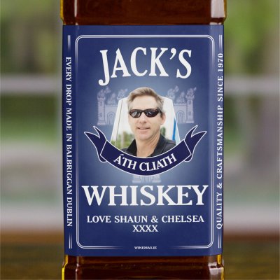 (image for) Dublin GAA Personalised American Whiskey Gift