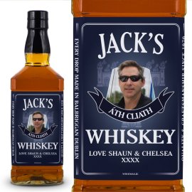(image for) Dublin GAA Personalised American Whiskey Gift