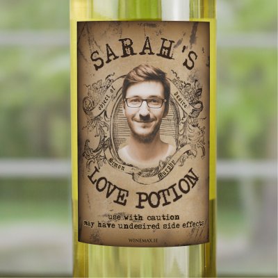 (image for) Valentines Gift Love Potion Wine