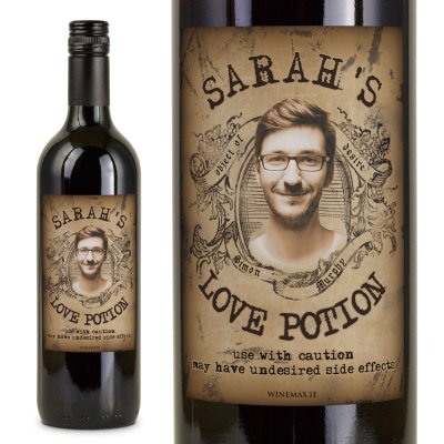 (image for) Valentines Gift Love Potion Wine