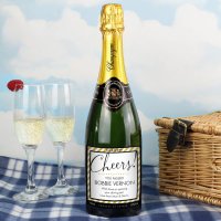 (image for) Personalised Cheers Champagne