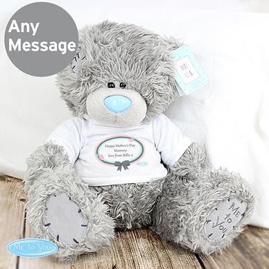 Me to you personalised bear gift
