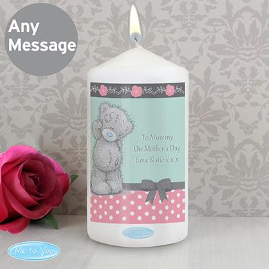 Me to You personalised candle gift