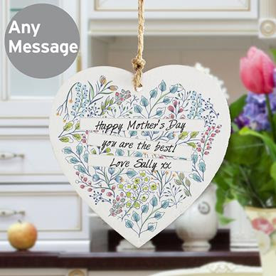 Mothers Day Heart Decoration