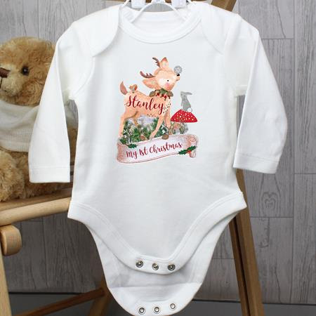 Christmas Baby Clothes
