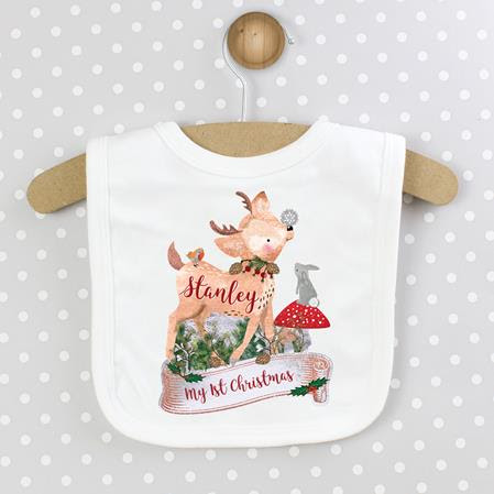 Christmas Baby Bib