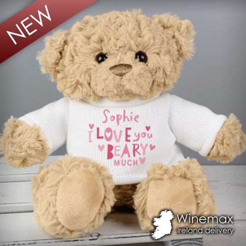 Valentines Gift Brown Teddy Bear