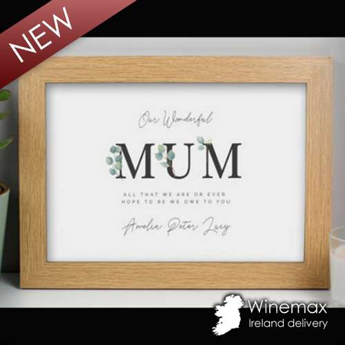 mum frame personalised