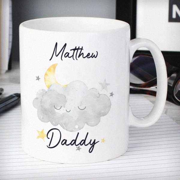 (image for) Personalised Daddy Cloud Mug - Click Image to Close