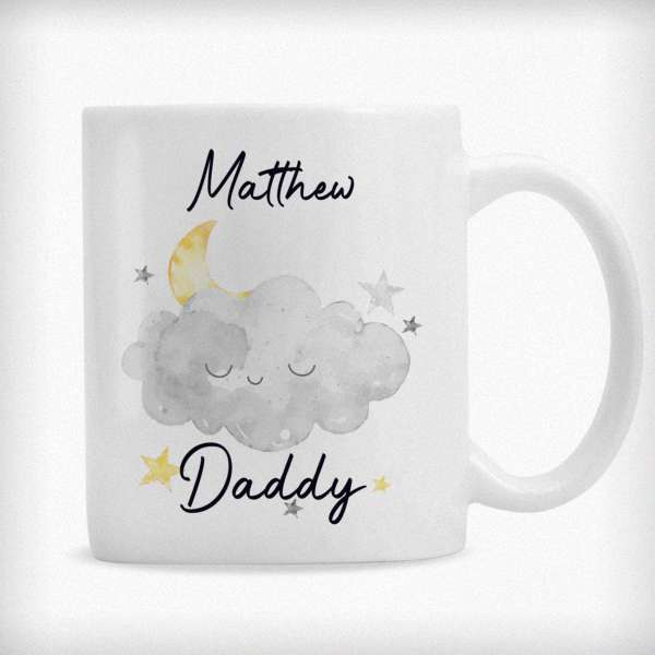 (image for) Personalised Daddy Cloud Mug - Click Image to Close