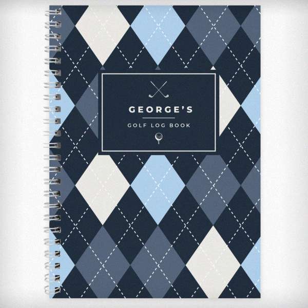 (image for) Personalised A5 Golf Log Book - Click Image to Close