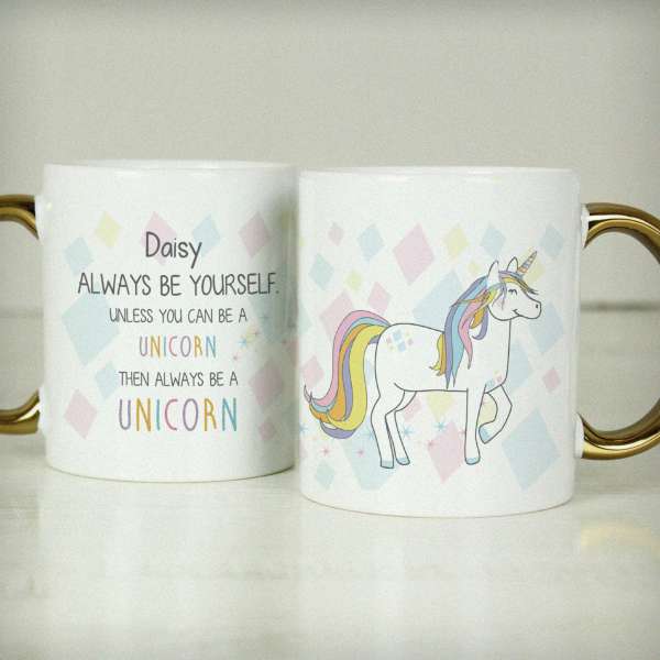 (image for) Personalised Always Be A Unicorn Mug - Click Image to Close