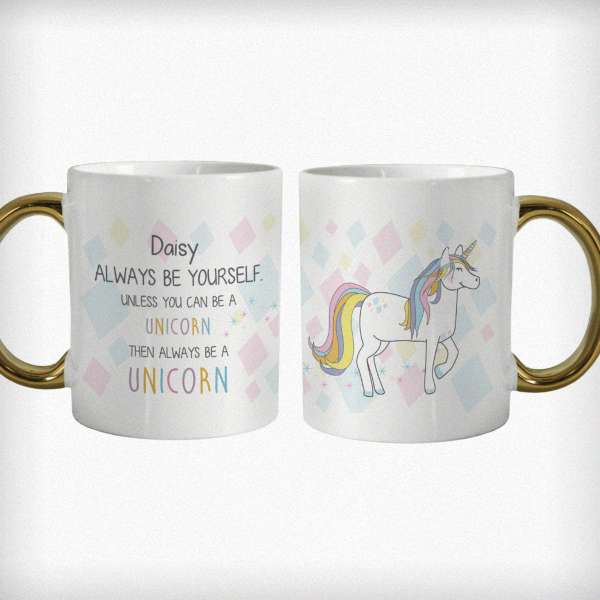 Modal Additional Images for Personalised Always Be A Unicorn Mug