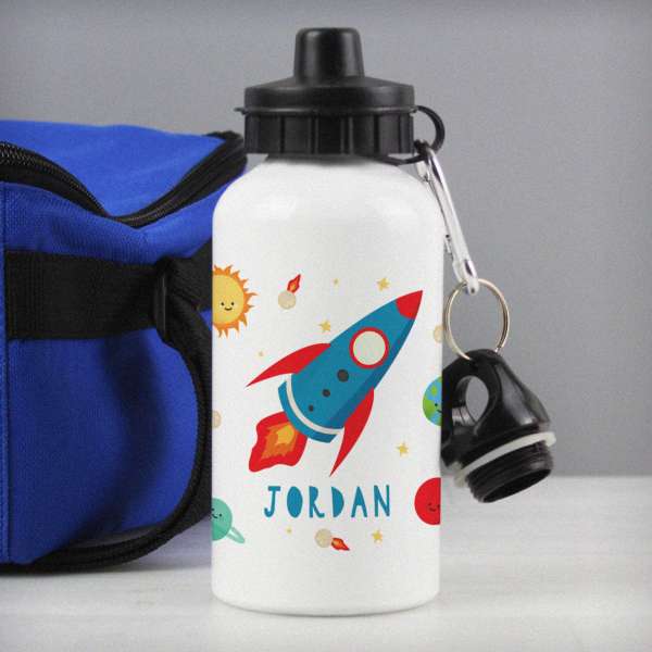 (image for) Personalised Rocket Drinks Bottle - Click Image to Close