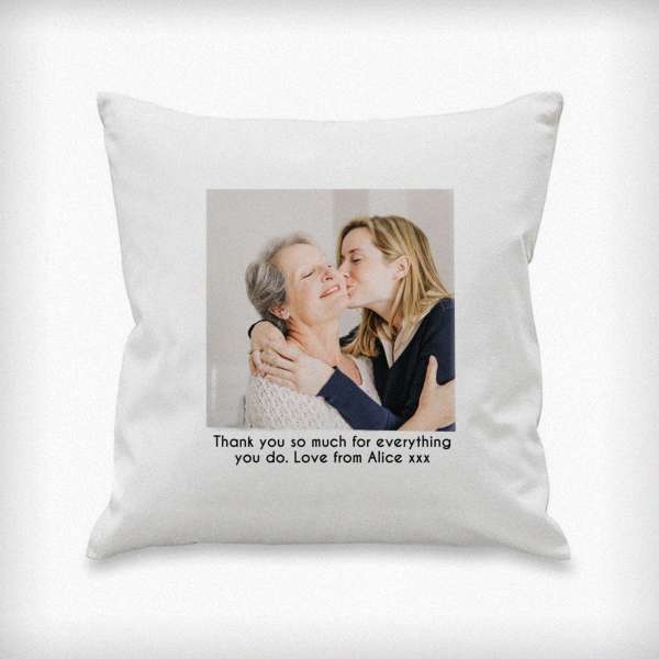Modal Additional Images for Personalised Photo Upload Cushion