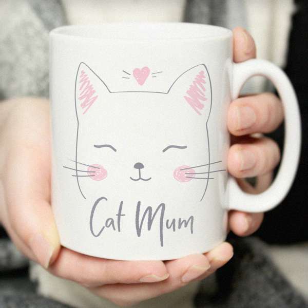 (image for) Personalised Cat Mum Mug - Click Image to Close