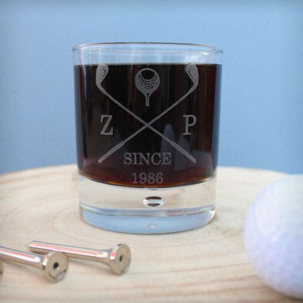 (image for) Personalised Golf Club Tumbler - Click Image to Close