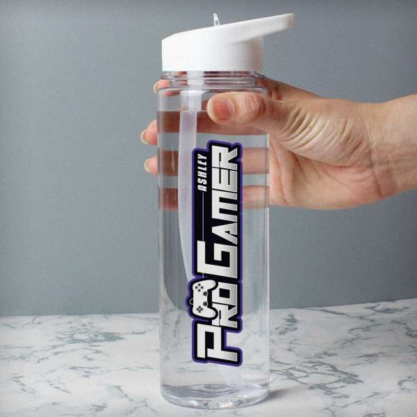 (image for) Personalised Pro Gamer Water Bottle - Click Image to Close