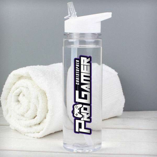 (image for) Personalised Pro Gamer Water Bottle - Click Image to Close