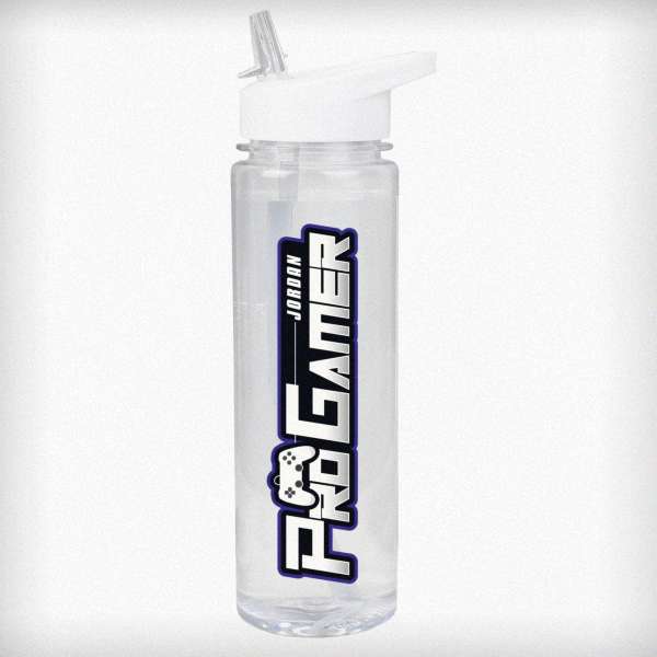 Modal Additional Images for Personalised Pro Gamer Water Bottle