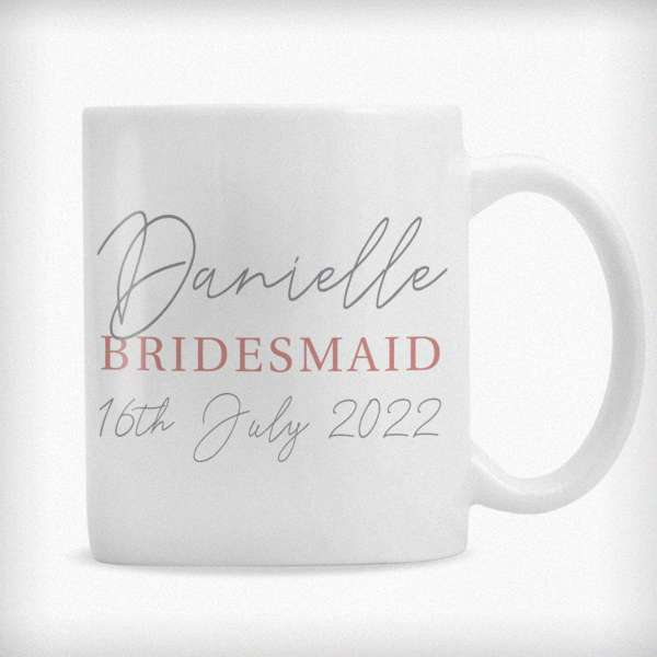 Modal Additional Images for Personalised Grey & Blush Mug