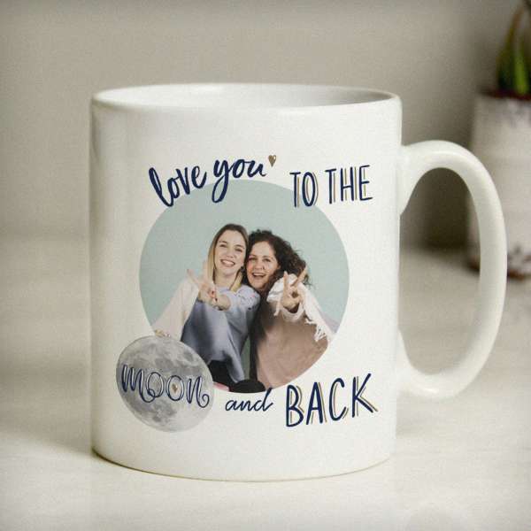 Modal Additional Images for Personalised Moon & Back Photo Upload Mug