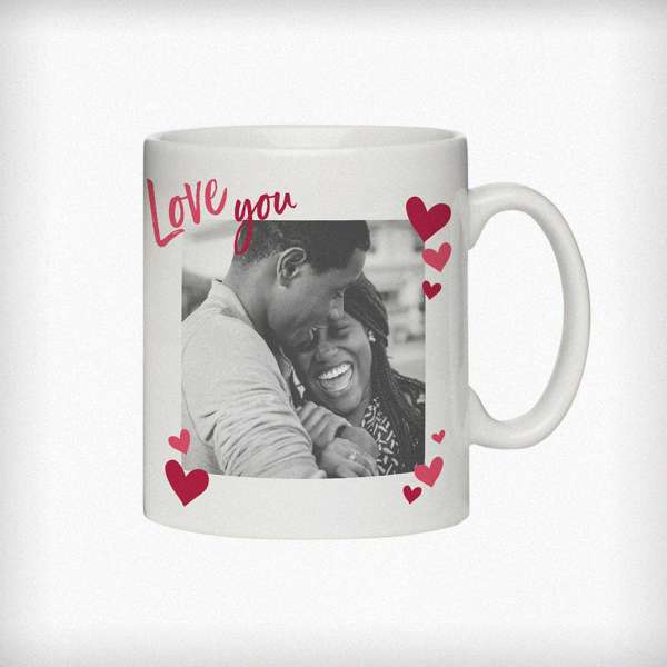 Modal Additional Images for Personalised Love You Photo Upload Mug