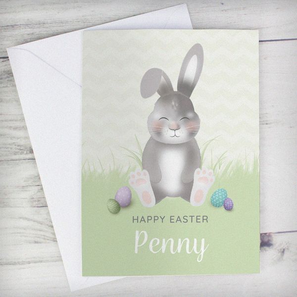 Modal Additional Images for Personalised Easter Bunny Card