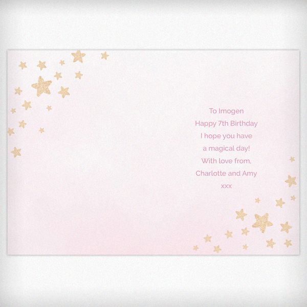 Modal Additional Images for Personalised Swan Lake Card