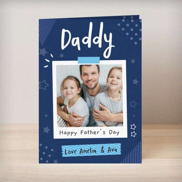 Modal Additional Images for Personalised Polaroid Photo Upload Card