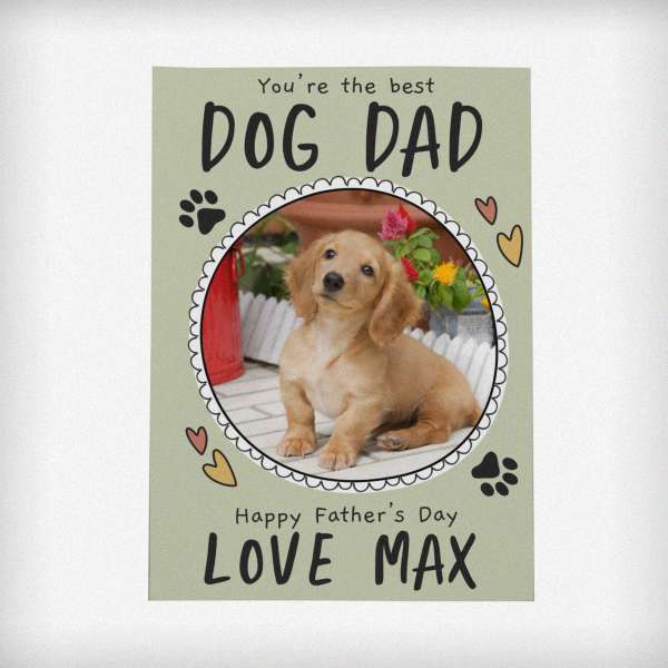 Modal Additional Images for Personalised From the Dog Photo Upload Card