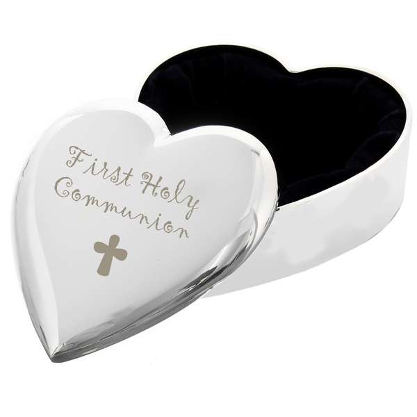 Modal Additional Images for 1st Holy Communion Heart Trinket Box
