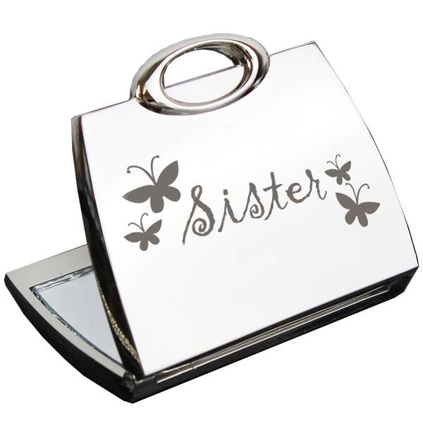 (image for) Sister Handbag Compact Mirror - Click Image to Close