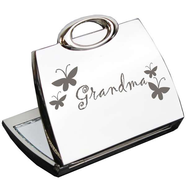 (image for) Grandma Handbag Compact Mirror - Click Image to Close