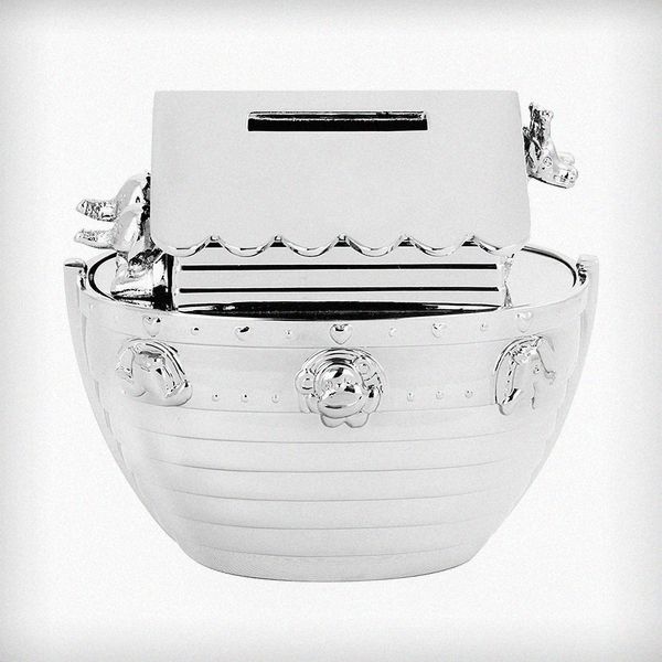 Modal Additional Images for Christening Noahs Ark Money Box