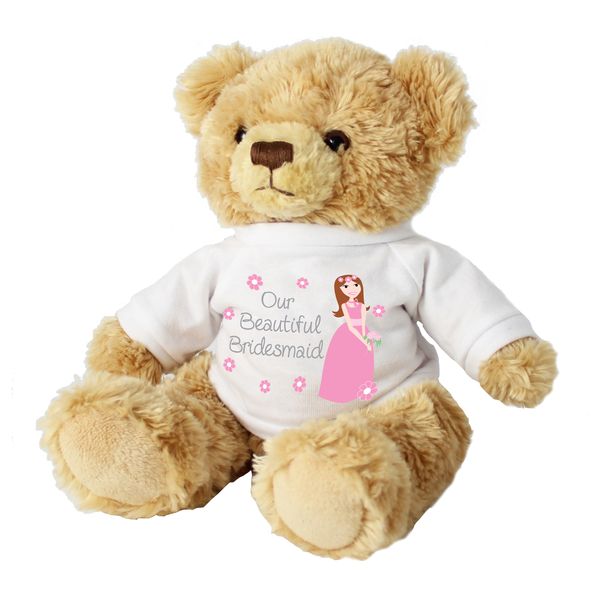 (image for) Fabulous Bridesmaid Teddy - Click Image to Close
