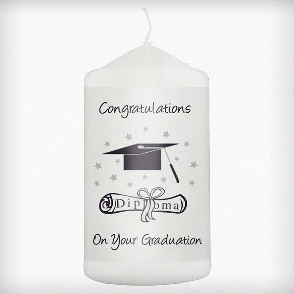 (image for) Graduation Candle - Click Image to Close