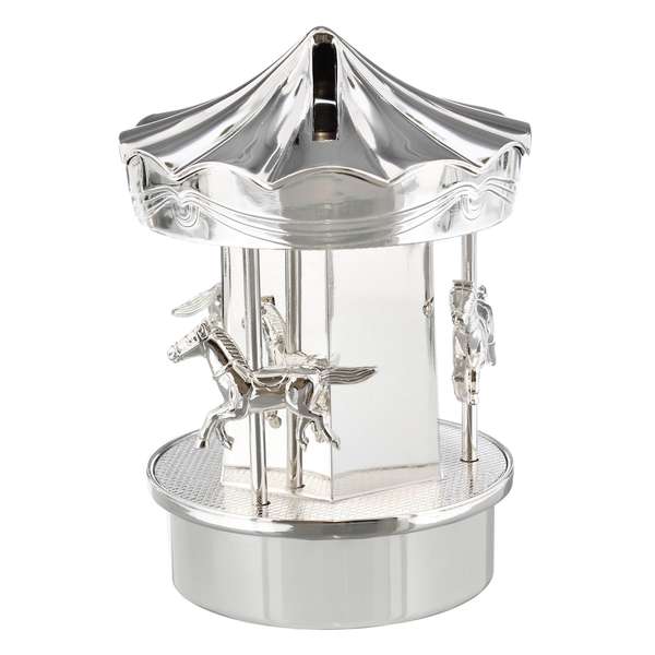 (image for) Personalised Carousel Money Box - Click Image to Close