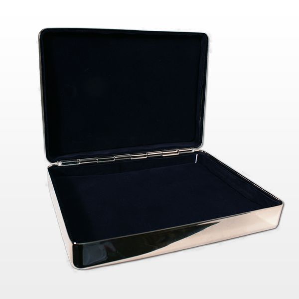 (image for) Personalised Butterfly Rectangular Jewellery Box - Click Image to Close