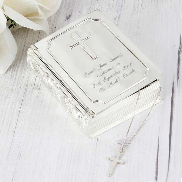 (image for) Personalised Bible Trinket Box - Click Image to Close