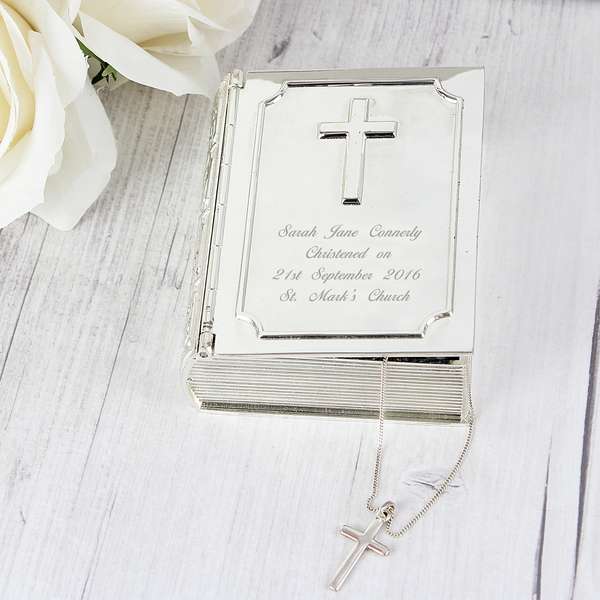 (image for) Personalised Bible Trinket Box - Click Image to Close