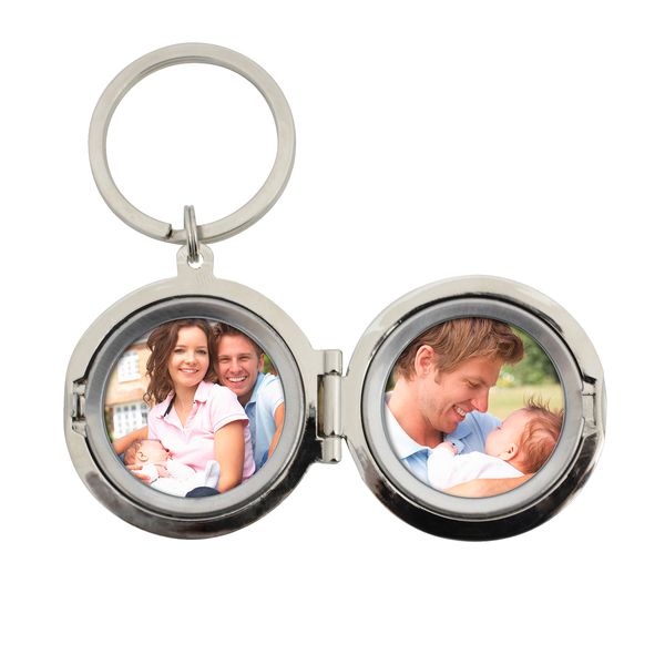 Modal Additional Images for Personalised No1 Dad Photo Keyring