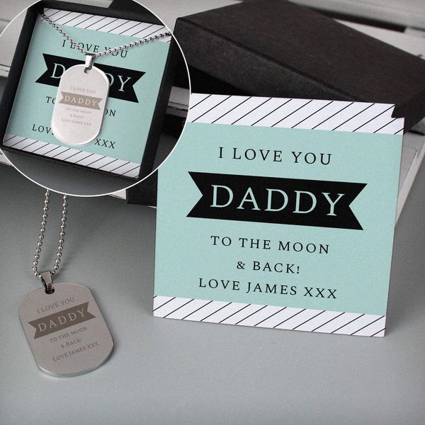 (image for) Personalised Box With Dog Tag - Click Image to Close