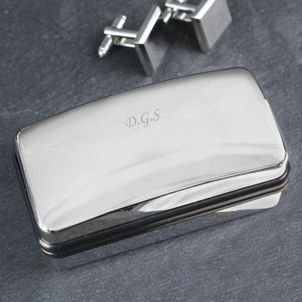 (image for) Personalised Cufflink Box - Click Image to Close