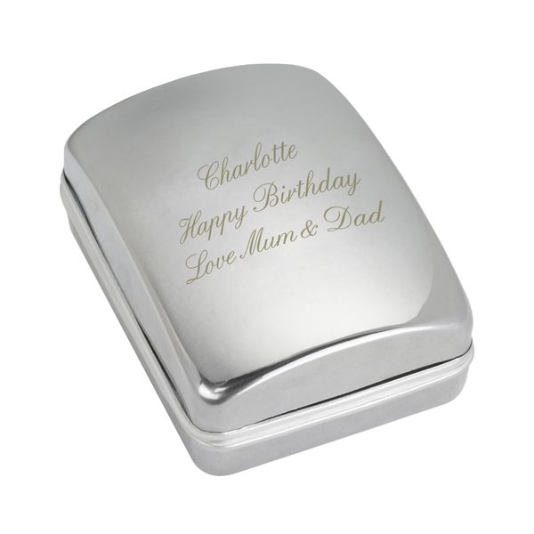 (image for) Personalised Necklace Gift Box - Click Image to Close