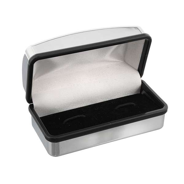 (image for) Personalised Decorative Wedding Groom Cufflink Box - Click Image to Close