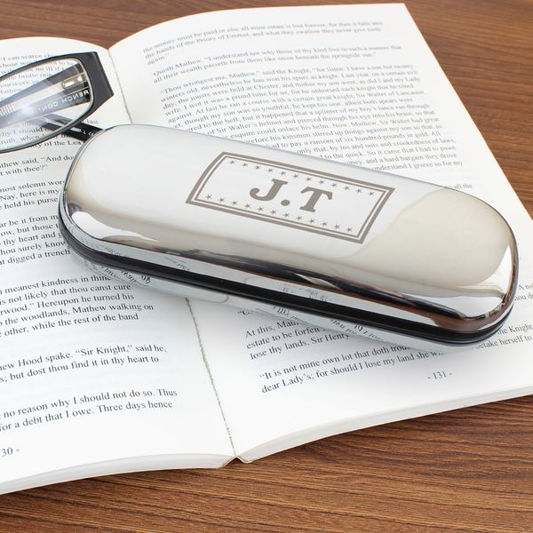 Modal Additional Images for Personalised Monogram Glasses Case